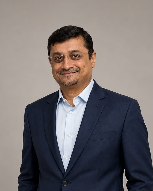 Amish Sanghavi — Founder Partner
