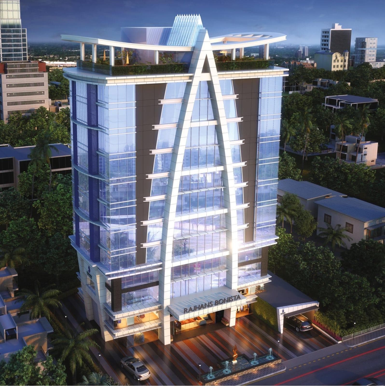Rajhans Bonista on Ghod Dod Road — KASCO's Surat headquarters