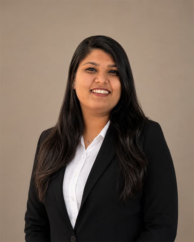 Drashti Mistry — Compliance & Litigation Head