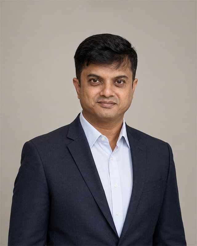 Keyur Sanghavi — Founder Partner