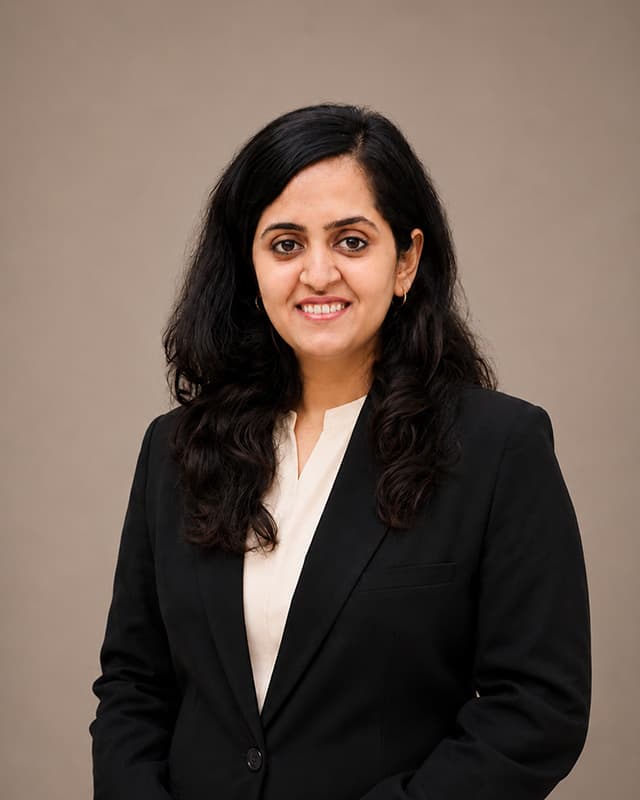 Muskan Panjwani — Audit & Assurance Head